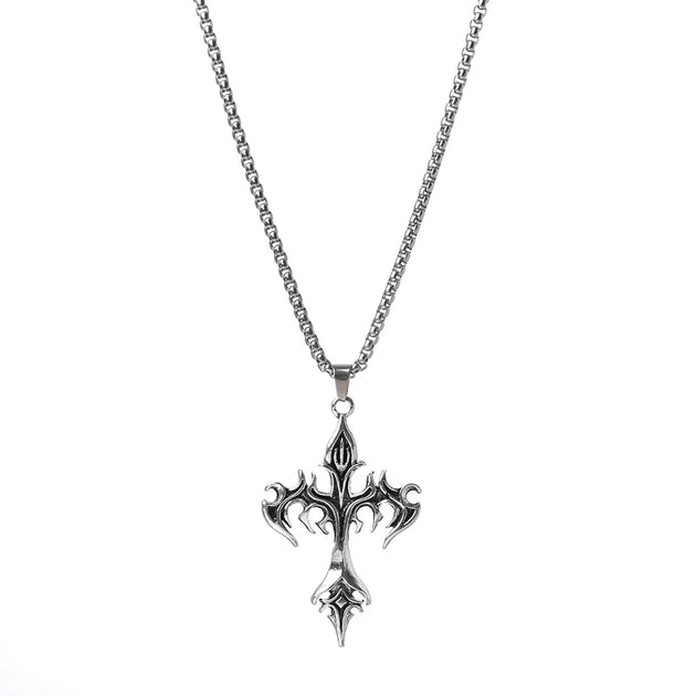 Gioielli gotici in argento Sterling con teschio e rosa, ciondolo...Gioielli gotici in argento - Etsy ItaliaCollezione gioielli collana, donna, teschio