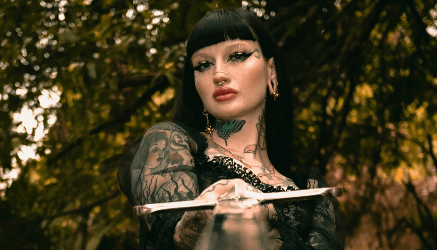 Gonne gotiche - Come creare look oscuri? - Castle Gothic