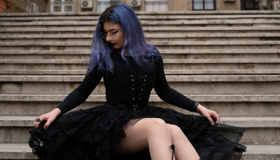 Gonne gotiche alla moda per ogni occasione