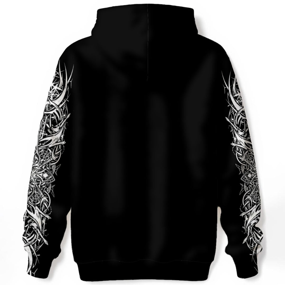 Felpa Con Cappuccio Uomo Tinta Unita - Manica Lunga Con Coulisse - Morbida E Calda - Casual Invernale