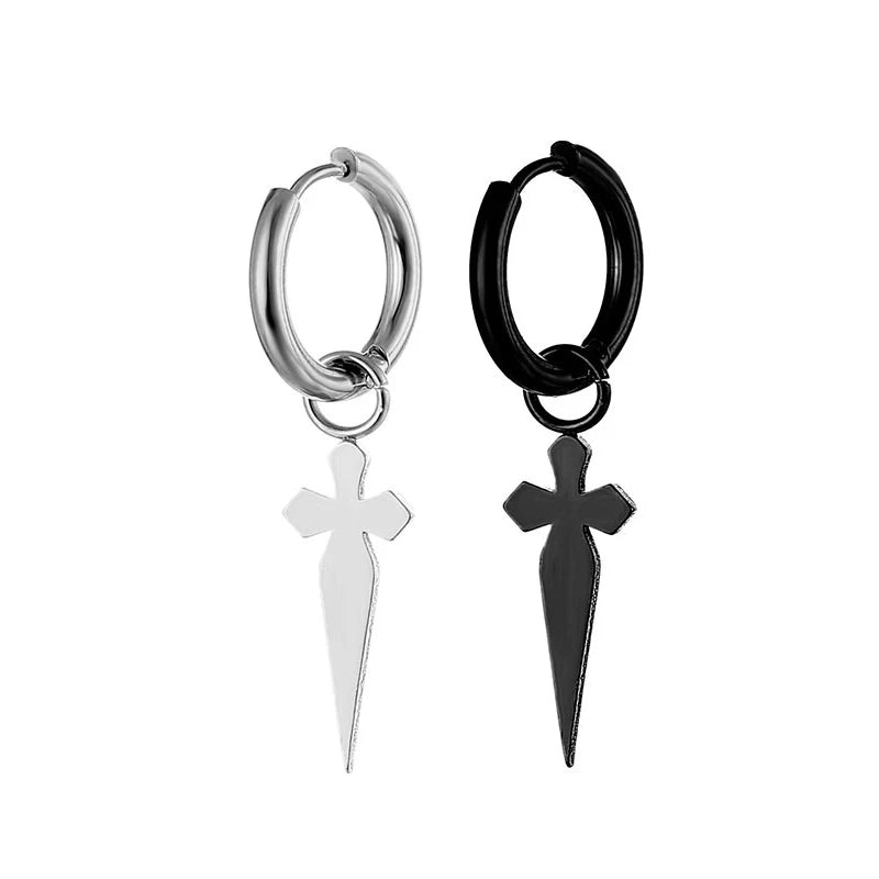 Acquista Orecchini a bottone con mini ragno animale 3D nero fresco punk creativo creativo di moda da donna in Italia a partire da 1.02