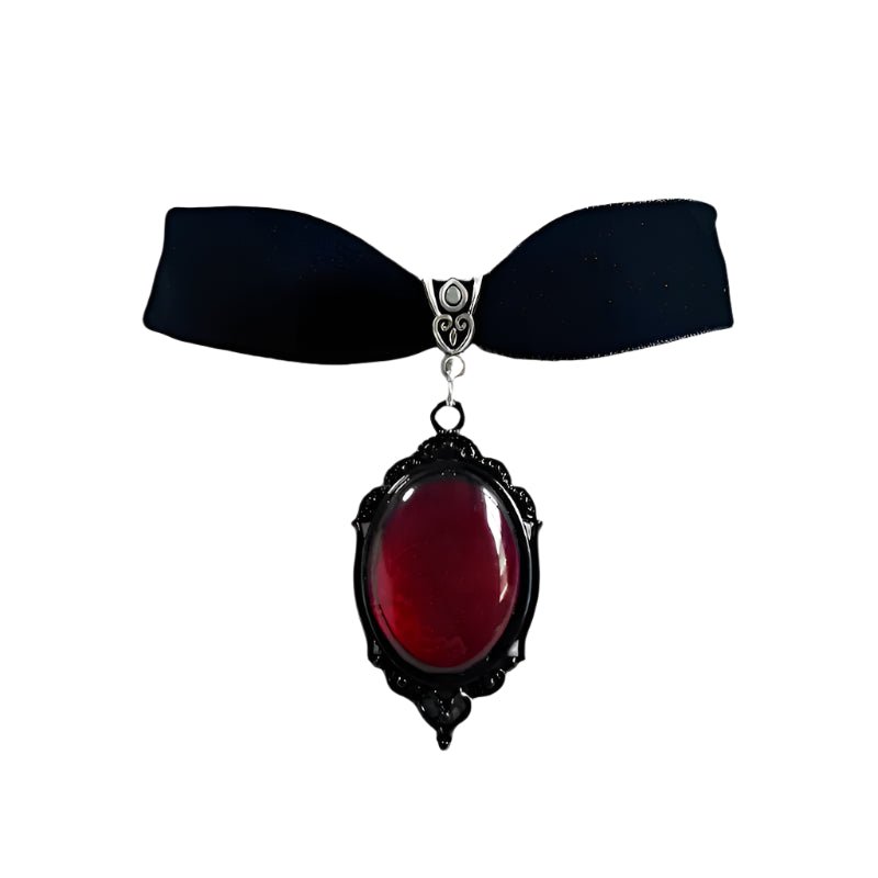 Collana retrò con bottoni rossi e gialli - Gioielli - Collane - di Collana retrò con bottoni rossi e gialli - Gioielli - Collane - di